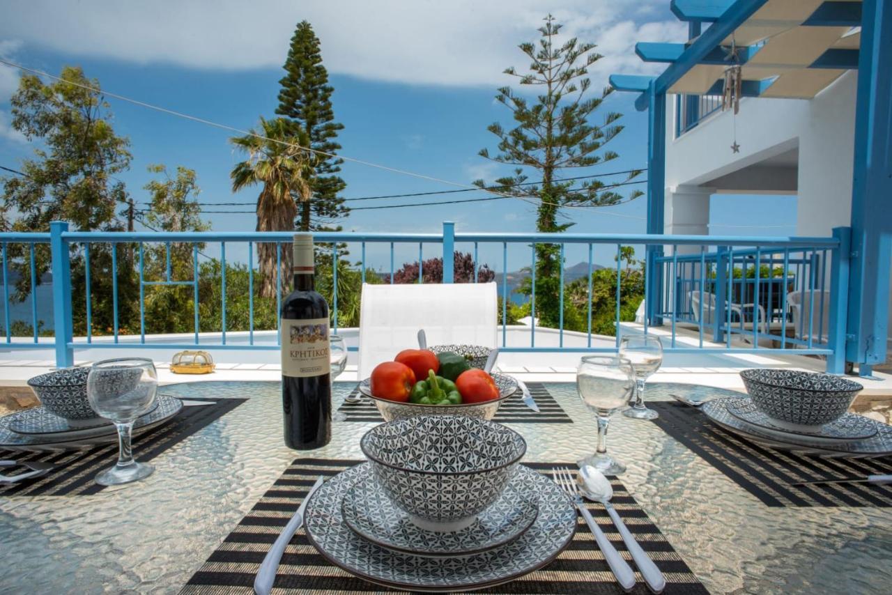 Villa Salomon By Apokoronas-Villas Плака Екстер'єр фото